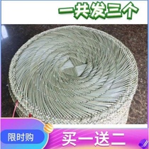 New steamed rice pail base cushion encrypted dumplings Steamed Pot Grass Straw Mat cushion Steamed Buns steamed buns Steamed Cage New