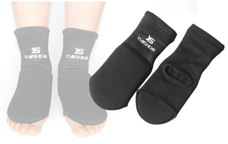 Sanda đấm bốc tay không taekwondo bảo vệ mu bàn chân bảo vệ võ thuật tập chân bảo vệ mắt cá chân