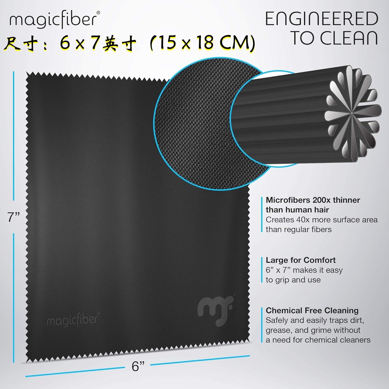 MagicFiber超细纤维清洁布：屏幕干净到反光！神器测评+使用全攻略！-擦屏布-淘宝好物网