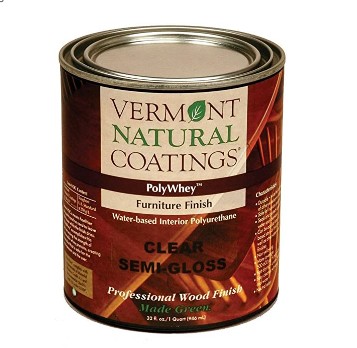Vermont Natural Coatings Poly Whey Furniture Finish, Clear S