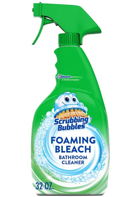 Scrubbing Bubbles, Foaming Bleach Bathroom Cleaner, 清洁剂