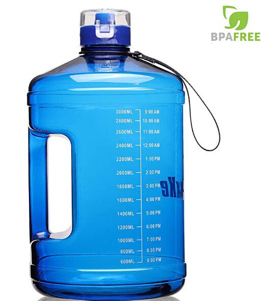 SLUXKE Gallon Water Bottle Portable Water詹姆斯同款