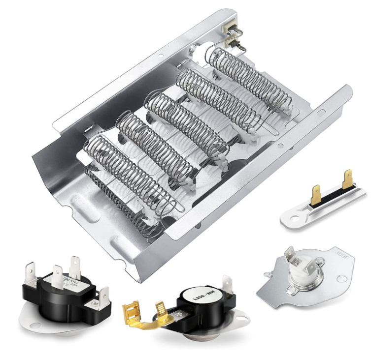 Dryer Heating Element 烘干机加热元件套件保险丝279838 3977393