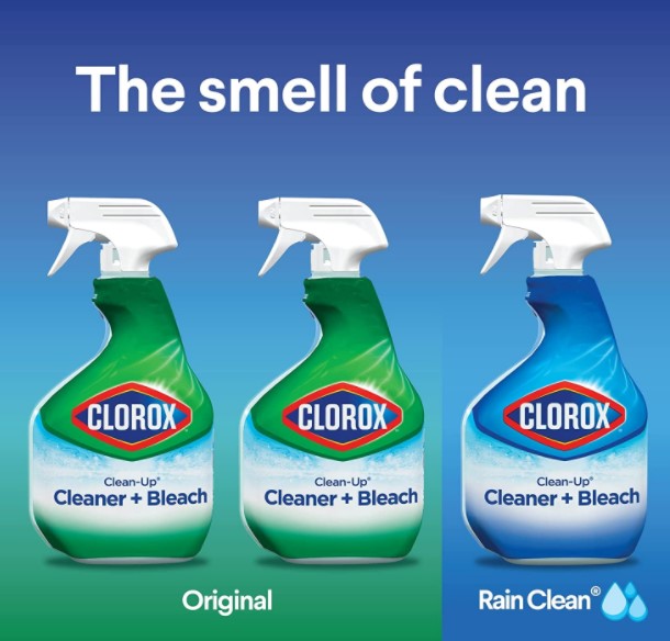 美国Clorox高乐氏Clean Up Cleaner + Bleach多用途清洁剂