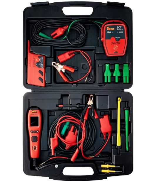 POWER PROBE IV Master Combo Kit - Red (PPKIT04) Includes Pow