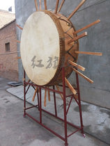 1 5 M sun drum custom drum decoration film and television props drum cowhide drum Yunnan minority drum