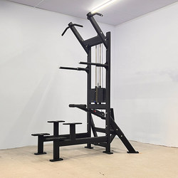 Gym Equipment Standing Assist Pull-Up Trainer Multi-Functional Single and Parallel Bars Arm Flexion and Extension Auxiliary Pull-Ups