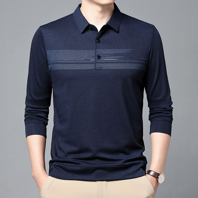 Plus-Size, Oversized Long-Sleeved T-Shirt for Middle-Aged Men, Loose Fit, Large Size, Spring and Autumn Tops for Dads, Clothing for Overweight Middle-Aged and Elderly Men Plus-Size, Oversized Long-Sleeved T-Shirt for Middle-Aged Men, Loose Fit, Large Size, Spring and Autumn Tops for Dads, Clothing for Overweight Middle-Aged and Elderly Men