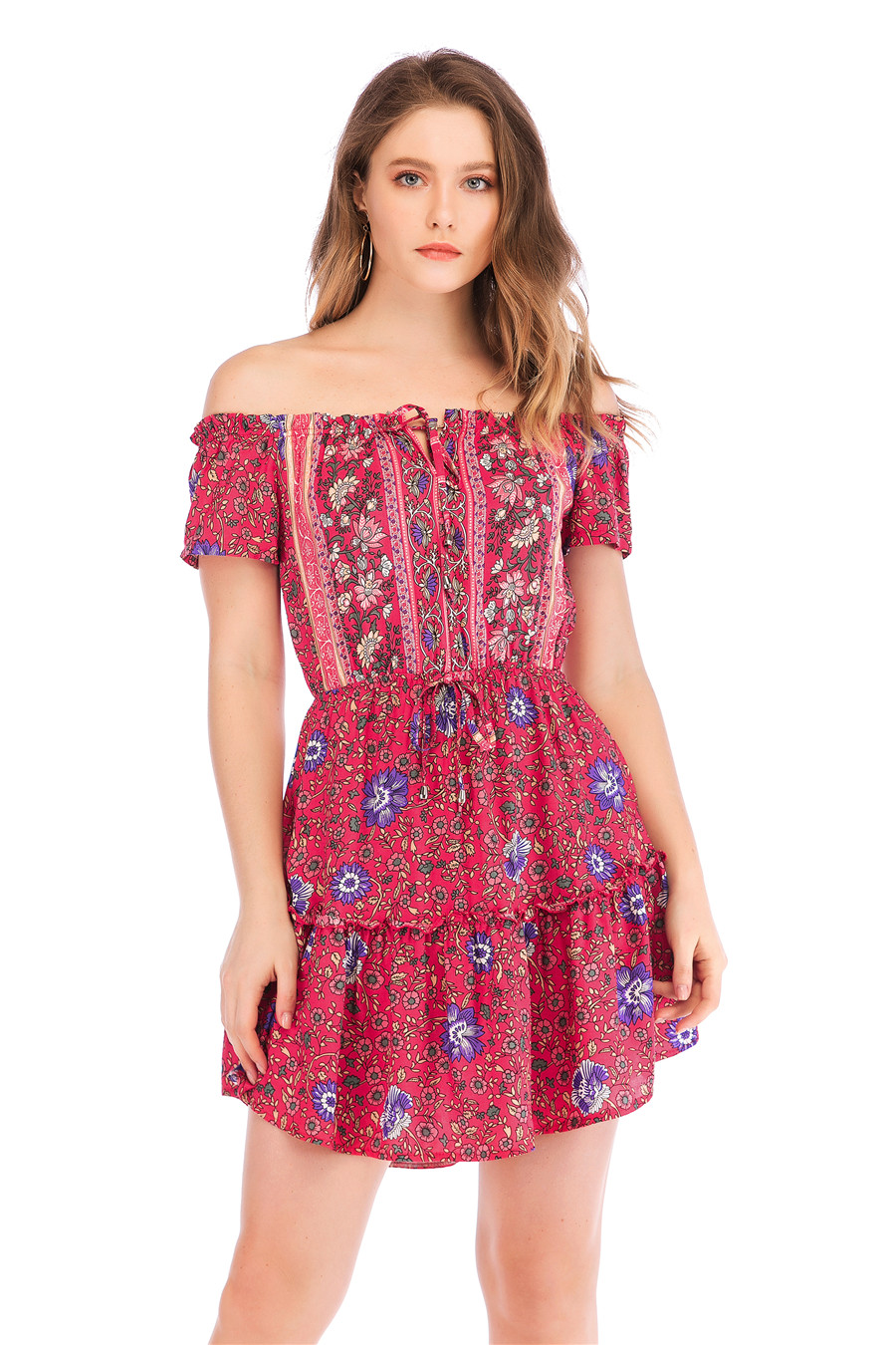 Robe femme en Coton - Ref 3326890 Image 14
