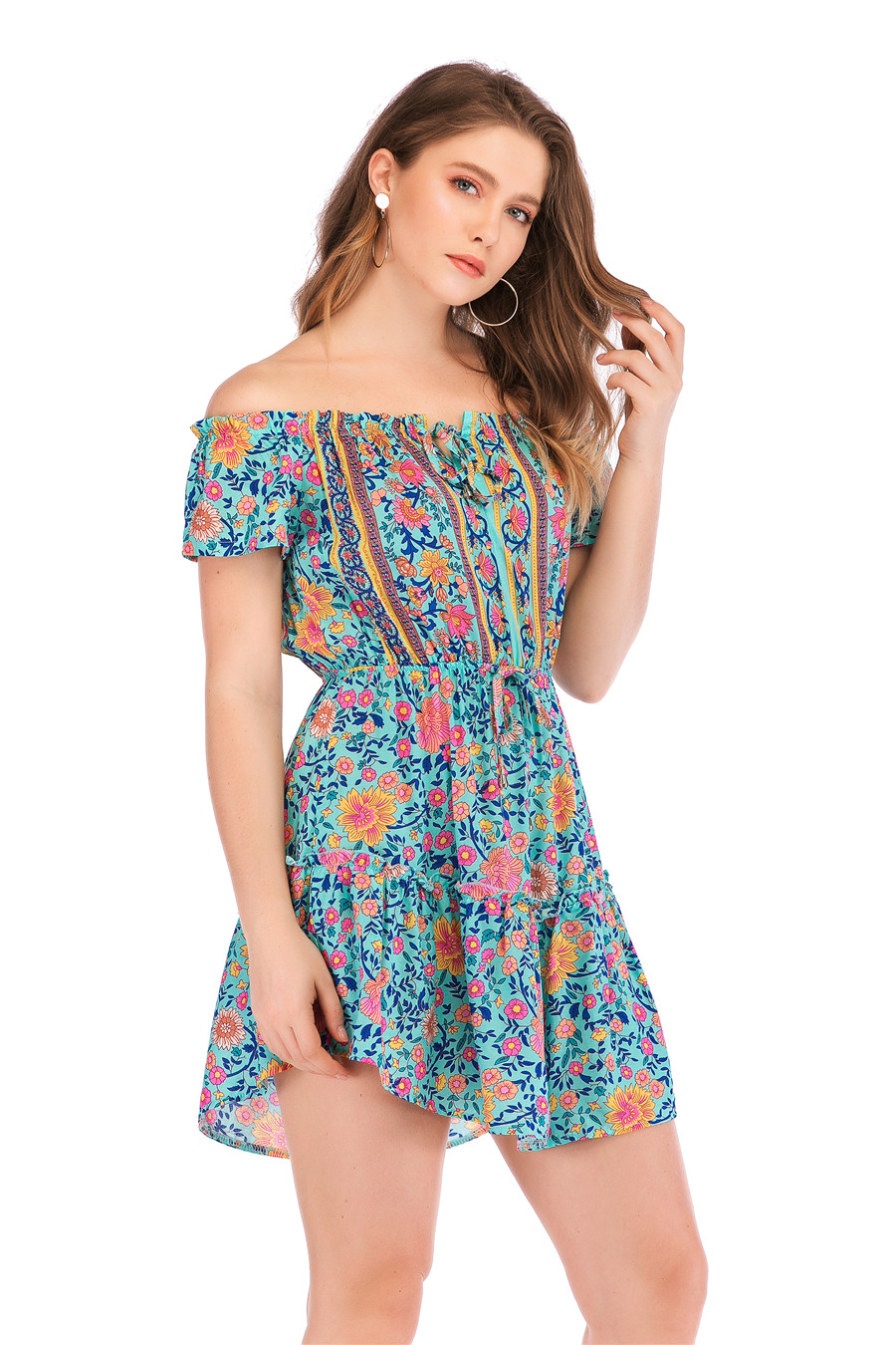 Robe femme en Coton - Ref 3326890 Image 10