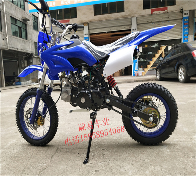 Mới hai bánh núi 125CC vừa ATV nhỏ off-road xe off-road xe máy hoàn thành tốc độ cao bãi biển