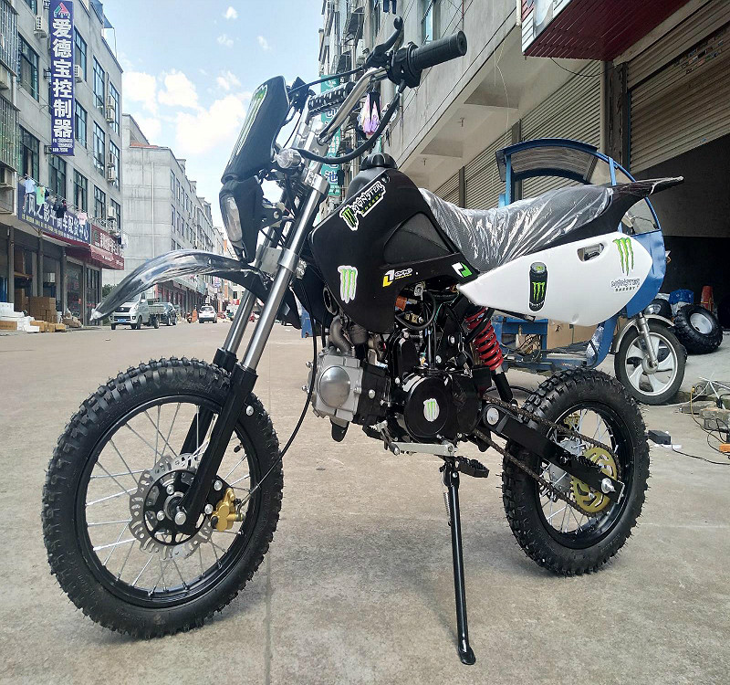 kawasaki mountain motorcycle
