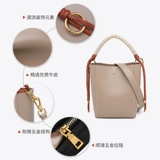 Вместительная и большая кожаная сумка через плечо, из натуральной кожи, 2020, яркий броский стиль