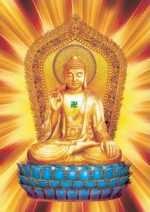 High-definition Amitabha Buddha 3D hanging Buddha portrait of Buddha Nan no Shakyamuni Buddha