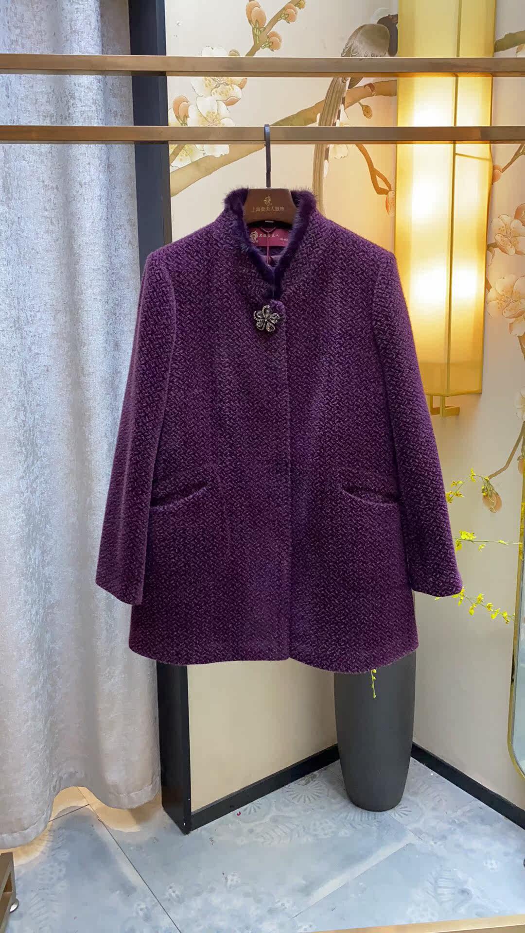 WT8278 the WT8278 fox mato leads the fur, the big yi