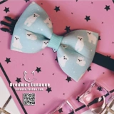 Оригинальная галстук-бабочка ручной работы, чокер с бантиком, делается под заказ