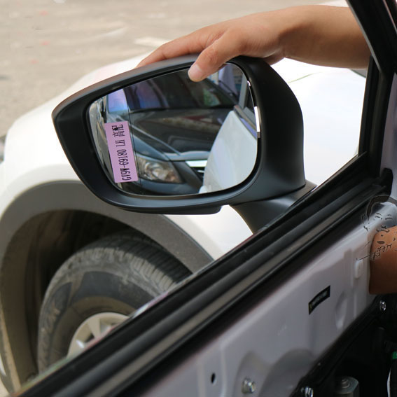 The horse club modified MazdaCX-4 modified and upgraded the original electric ear electric folding rearview mirror rearview mirror with switch