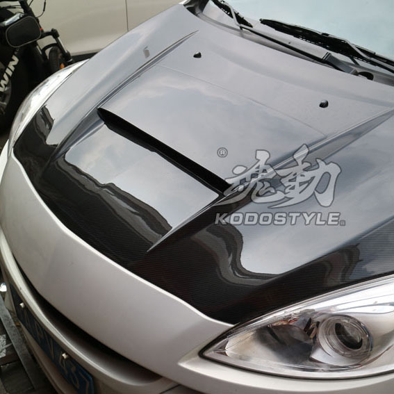 Mazda5 modified MPS carbon fiber cover