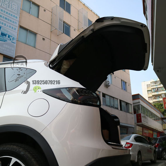 MAZDA Mazda CX-5 electric tailgate electric suction door modification with video