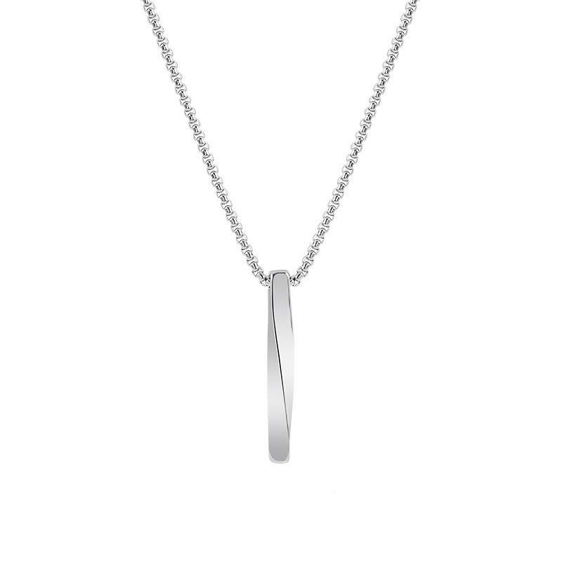 Versatile and Stylish Men's Necklace Pendant ins Hip-Hop Sweater Chain Accessory for Women's Clothing Decoration