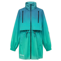 EP Yaying Womens Casual Drawstring Hooded Slim Sports Jacket 2024 Spring and Summer New Product 1327A