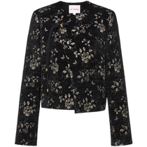 EP YAYING Yaying Womens National Style New Chinese Style Short Box Jacquard Jacket 2024 Autumn New Product 1226A