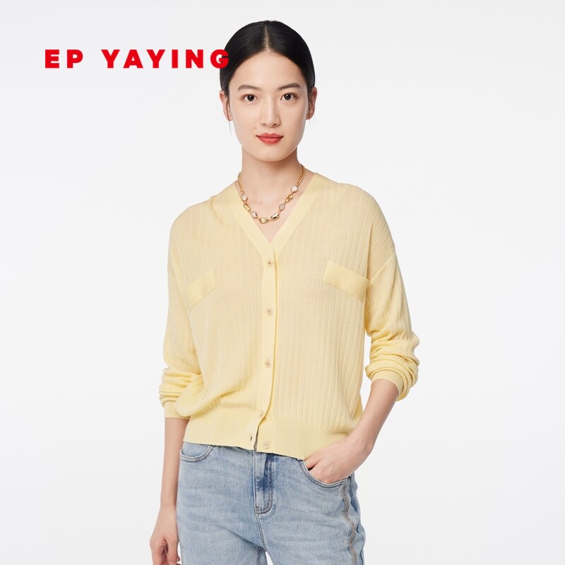 Tylene triacetic acid ] EP Yaying Antibacterial Cold Air-conditioned knitting shirt Summer Shopping Area with 9123A