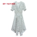 EP YAYING Phụ nữ Pháp Tea Break Dress Váy hoa lãng mạn 2021 Summer New 4548A - Sản phẩm HOT Sản phẩm HOT