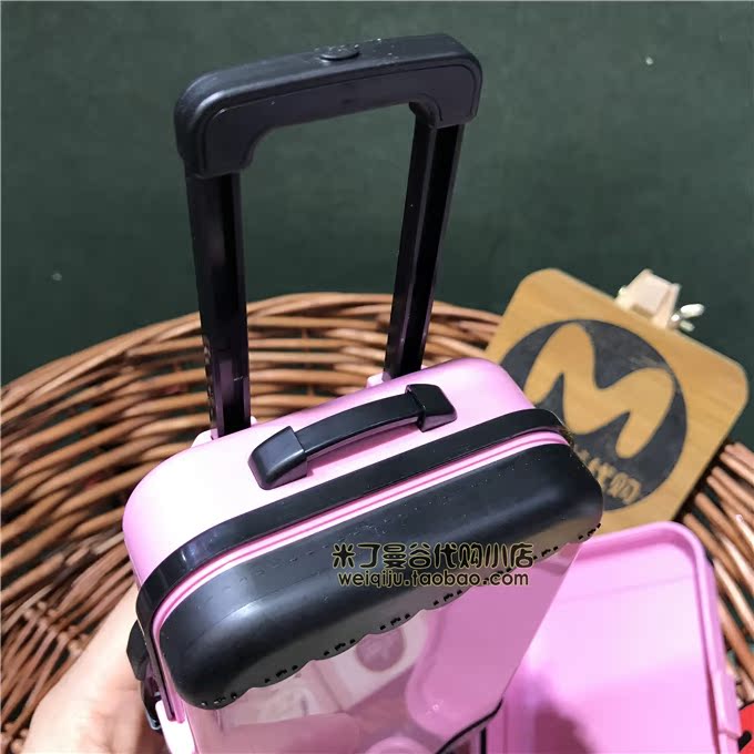 Thái Lan vali vali hộp trang điểm 5 miếng phù hợp với son bóng vui vẻ che khuyết điểm năng lực sửa chữa mỹ phẩm đích thực đồ trang điểm