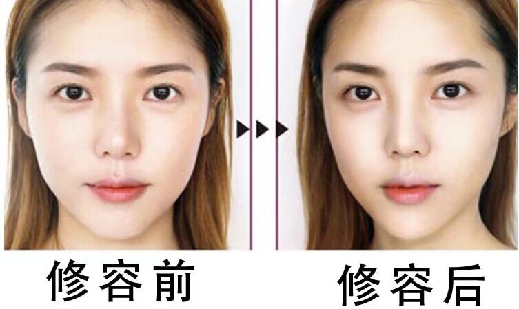 Thái Lan Mistine đôi đầu năng lực sửa chữa dính ánh sáng cao nằm tằm mũi bóng bút sáng màu mỹ phẩm đích thực phấn bắt sáng innisfree