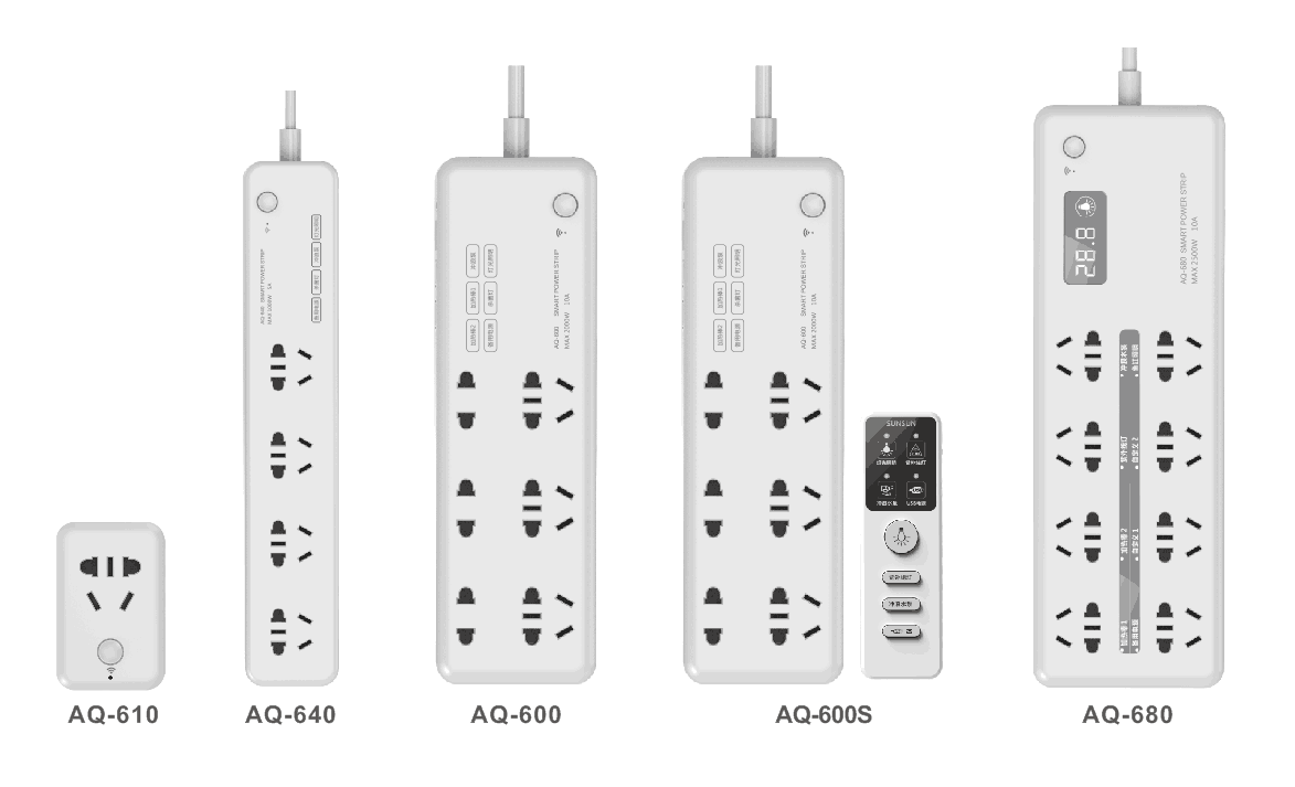 Sensen fish tank aquarium intelligent remote control WiFi socket AQ-680 600S monitoring AQ-810