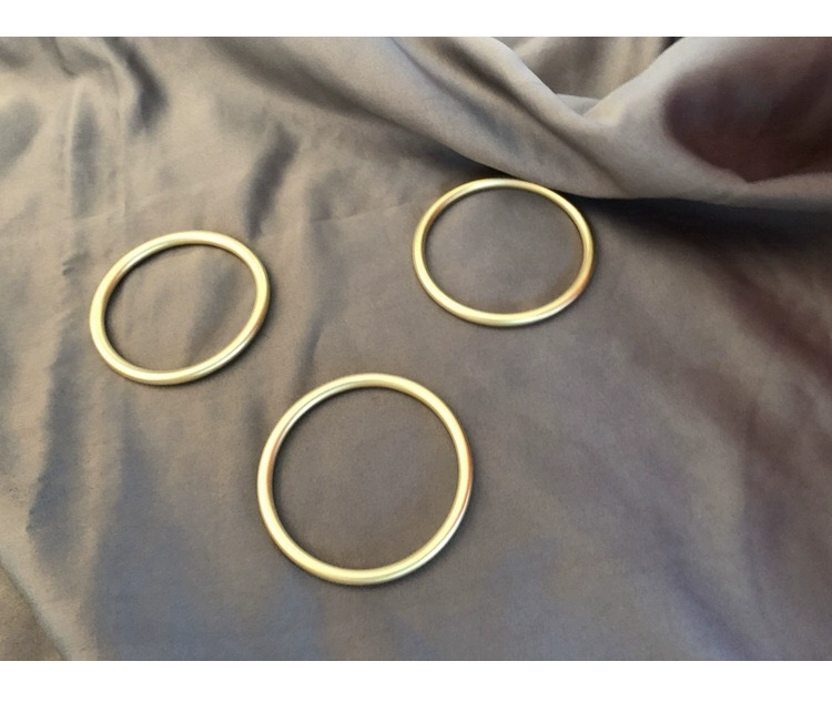 Handmade vòng tay vàng cổ 925 sterling bạc mờ chân bạc 99 mạ vàng bề mặt mờ dày 5m retro - Vòng đeo tay Cuff vòng tay tỳ hưu