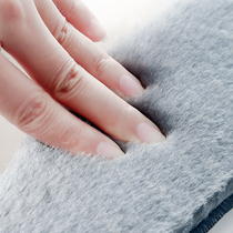 Toilet cushion cushion cushion pasting winter cover universal seat for home padded velvet square toilet seat
