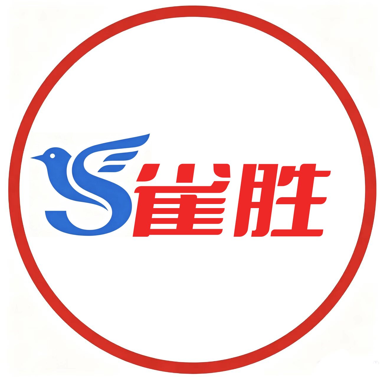 雀胜 全自动麻将机的LOGO