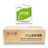 [200G & Times; 24 сумки] Ganzaka Garden Corn Barch Home Кухня потребление равиоли сырой порошок для выпечки орла