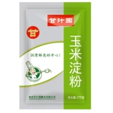甘汁园 Кукурузный крахмал 275 г кухонный дом выпечка сырья, сырой порошок, съедобная жареная кухня, порошок для каштана орла