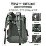 OUTWALK/途外 Сумка через плечо для путешествий, вместительный и большой школьный рюкзак для школьников, ноутбук