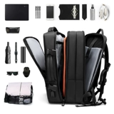 Универсальный рюкзак, вместительная и большая сумка для путешествий, защитная сумка, ноутбук, анти-кража, 15.6 дюймов