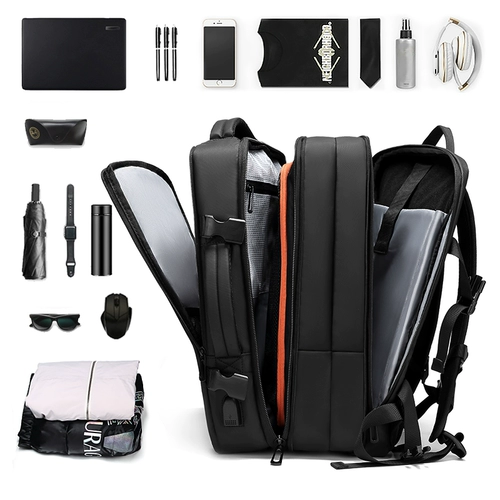 Универсальный рюкзак, вместительная и большая сумка для путешествий, защитная сумка, ноутбук, анти-кража, 15.6 дюймов
