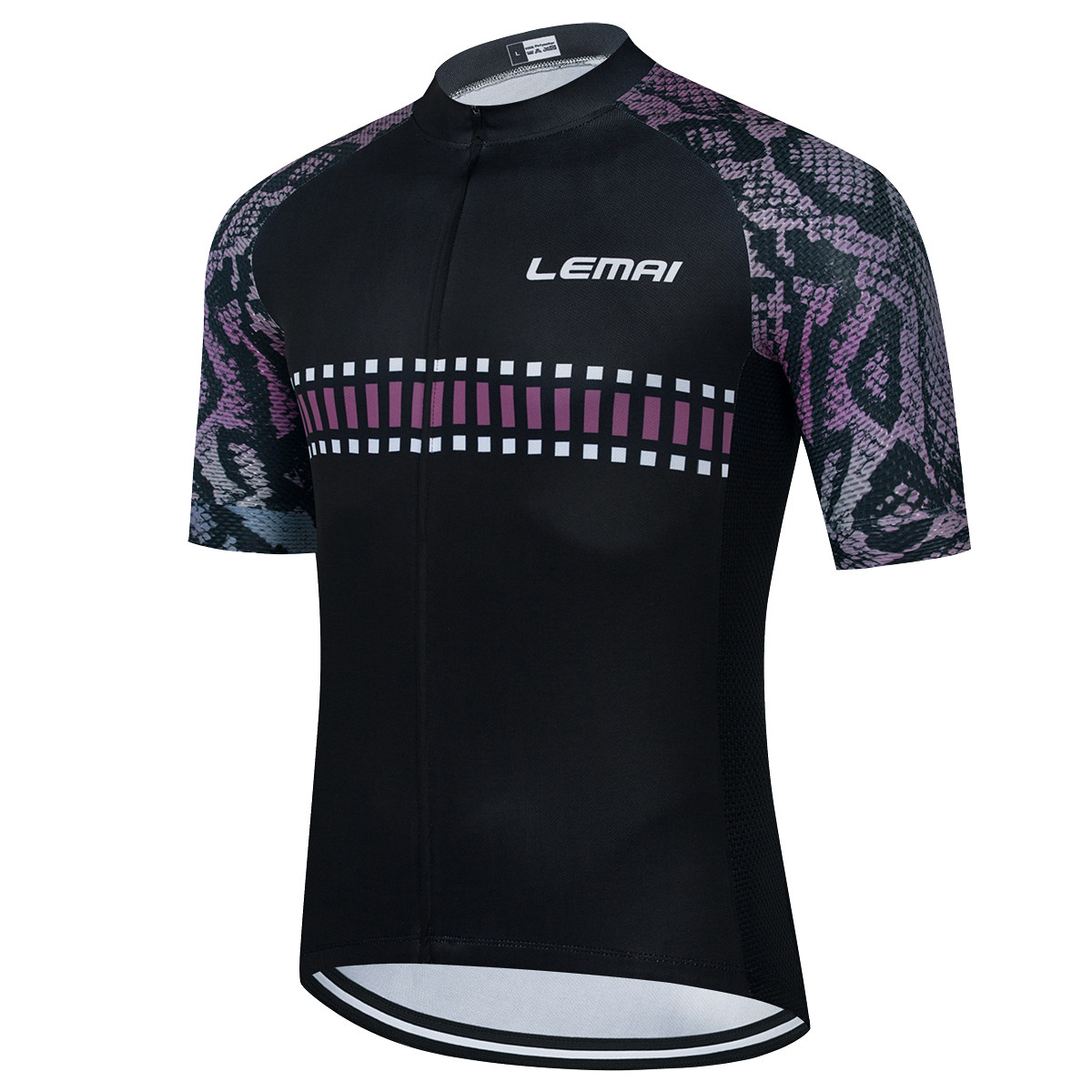 LEMAI summer cycling suit short sleeve men's shorts set mountain bike bike clothes road bike bike equipment