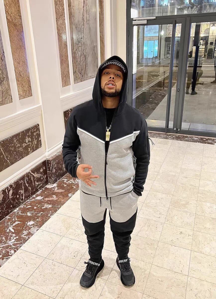 Original design windrunner jacket, tech fleece ukdrill drip hiphop