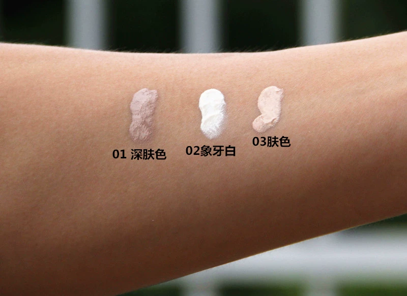 Đẹp cho trẻ em ba tác dụng BB cream cushion nữ che khuyết điểm dưỡng ẩm kéo dài cc lỏng nền trang điểm nude làm sáng màu da học sinh