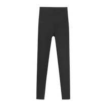 Shark pants womens outer wear autumn and winter high waist tummy control butt lifting fitness Barbie yoga pants tight stretch plus velvet leggings