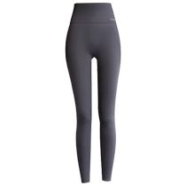 Shark pants womens outer wear autumn and winter high-waisted butt-lifting elastic belly-control plus velvet thickening warm and no embarrassing line leggings