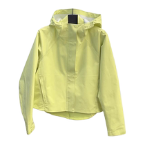 Green sun protection jacket for women 2024 autumn new mint Mambo style slim fit age-reducing sports hooded pie to overcome