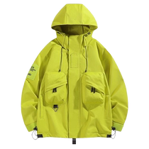 Western Sichuan and Tibet travel wear workwear jacket for women 2024 new autumn outdoor three-in-one mountaineering jacket