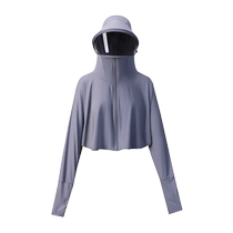 Ice silk cool breathable sun protection clothing for women summer new outdoor anti-UV large brim sun protection clothing jacket upf50