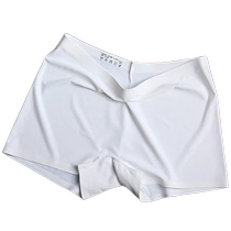 3-pack of anti-exposure safety pants for women in summer thin non-curling butt-lifting two-in-one ice silk seamless bottoming shorts