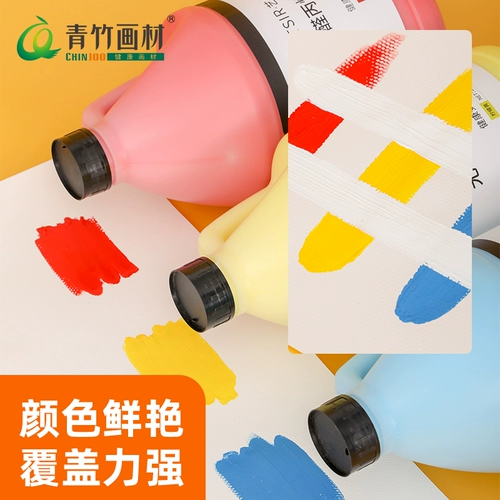 Пигментированный профессиональный уличный акрил для коммерческого использования, водонепроницаемая золотая текстильная обувь для начинающих, официальный флагманский магазин, ручная роспись, граффити, «сделай сам»