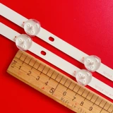 Светодиодная линейная лампа, 32 дюймов, 32, 2x, 3v